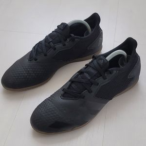 Adidas Predator Indoor Soccer Shoes Black Men's Size 9.5 PBB 698007 Futsal